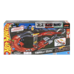 Hot Hot Wheels Racing F1 autorakku komplekt