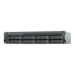 RS1226+ RS1226+ 8-bay/AMD Ryzen V1500B 4C 2.2GHz/4GB DDR4 ECC/8x3.5" Kuumavahetus/2x2.5GbE/2xUSB3.2/2 ventilaatorit/RAID 0,1,5,6,10,SHR/