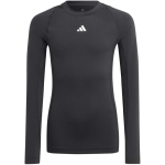 adidas Techfit Aeroready pikkade varrukatega T-s&auml;rk lastele must IA2025 (116cm)
