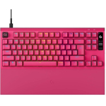 LOGITECH PRO X2 RAPID Klaviatuur - Roosa - US INT'L - USB - EMEA28i-935
