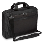Targus CitySmart 39,6 cm (15.6") Portfell Must, Hall