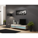 Cama RTVVIGO180N so/b telerilaud ja meelelahutuskeskus 2 riiulid