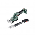 Metabo POWERMAXX SGS 12 Q juhtmevabad muruk&auml;&auml;rid 1,15 cm 12 V Liitiumioon (Li-Ion) Must, Roheline, Punane