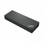 Lenovo 40B00300EU s&uuml;learvuti dokk ja pordireplikaator Juhtmega &uuml;hendatud Thunderbolt 4 Must, Punane