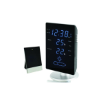 Technoline WS 6820 digitaalne ilmajaam Must