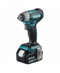 MAKITA IMPACT WRENCH 18V 3/8 "180Nm 2 x 5.0Ah MACROALGAE SUITCASE DTW180RTJ