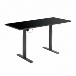 White White Shark Gaming Desk Dark Force