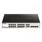 D-Link DGS-1210-20 Juhitav L2 Gigabit Ethernet (10/100/1000) 1U Must