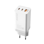 GaN GaN 65W charger Dudao A7xsEU 2x USB-C + USB (white)