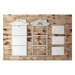Beldizart Sale Frame openwork triple "House" OR-053
