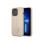 Guess GUHCP13LPSATLE iPhone 13 Pro / 13 6.1quot beige/beige hardcase SaffianoTriangle Logo