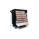 Proline Tool trolley Pro-Line 2 shelves, 7 drawers (33127)
