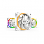 be be quiet! Light Wings White | 120mm PWM Triple Pack Arvuti korpus Ventilaator 12 cm Valge 3 tk