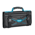 Makita E-15506 Folding tool case with separate compartments for various tools, with carrying handle.