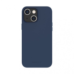 Evelatus Apple iPhone 14 Plus Genuine Leather Case with MagSafe Blue