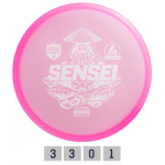 Discmania Disc golf disc Putter SENSEI Active Premium Pink