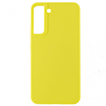 Evelatus Samsung Galaxy S22 Plus Premium Soft Touch Silicone Case Yellow