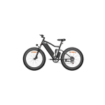 iLike Electric bike ONES1, 48V, 10AH, 26 collas, 500W, 25Km/h, IP54 Black