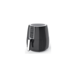 Guzzanti GZ 33D &Uuml;ksik 4,3 l 1500 W Kuuma&otilde;hu frit&uuml;&uuml;r Must