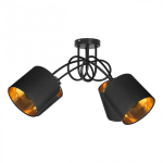 Ceiling Ceiling lamp Orno VIGO hanging lamp, power max. 4x60W, E27, black