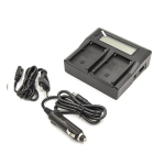 Extra Extra Digital Charger SONY NP-F970, Dual