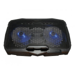 Conceptronic THANA07B jahutusalus s&uuml;learvutile 43,2 cm (17") Must