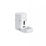 Tellur Smart WiFi Pet Feeder, UltraHD Camera, 4L white