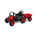 Taipz Taipz battery pack with trailer Caretero Toyz Hector battery + pilot - red