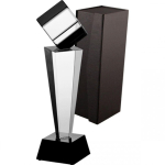 Tryumf Trofeum szklane with etui