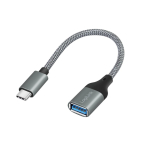 LogiLink CU0106 USB-kaabel USB 3.2 Gen 1 (3.1 Gen 1) 0,15 m USB C USB A Hall