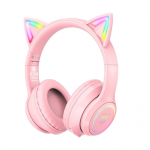 Gaming Gaming headphones ONIKUMA B90 Pink