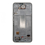 Case Case LCD display + Touch Unit + Front Cover Samsung A346B Galaxy A34 5G Awesome Silver (Service Pack)