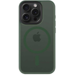 Tactical MagForce Hyperstealth Cover for iPhone 15 Pro Forest Green