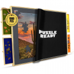 Puzzle Puzzle Ready - Wooden puzzle board, for 1000 pieces