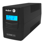 UPS UPS REBEL computer emergency power supply model Nanopower Plus 1000 (offline, 1000VA / 600W, 230 V, 50Hz, LCD, USB, RJ45)