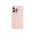 Uniq Lino Hue iPhone 15 Pro Max 6.7" case Magclick Charging pink / blush pink
