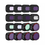 Set Set of 16 Freewell filters for DJI Mini 4 Pro drone