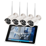 Kruger Kruger & Matz Connect C210 Tuya WiFi Surveillance Kit