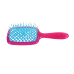 Janeke Superbrush hairbrush for defining hair Fuchsia