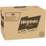 Pampers Ninjamas Pajama Pants Heart, 54 Diapers, 27-43 kg