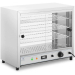 Royal Royal Catering Witryna grzewcza ekposycyjna do potro 3 p&oacute;łki 1000 W
