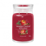 Yankee Yankee Candle Red Apple Wreath vahak&uuml;&uuml;nal Silinder Puuviljane Punane 1 tk