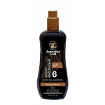 Australian Australian Gold Spray Gel Sunscreen SPF6 sun protection milk with bronzers, 237ml