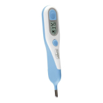 Chicco Baby Senses 00009594000000 Kontaktivaba termomeeter Sinine, Valge Universaalne N&ouml;&ouml;bid