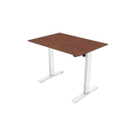 WP Blat desk, Blat wiśnia, 120x75x1.8 cm, Powerton