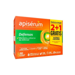 Apis&eacute;rum Apis&eacute;rum Defenses Pack 3 months 90 capsules