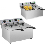 Royal Royal Catering Grill two-seater electric 230 V 2 x 3200W 2 x 8 L