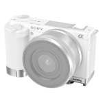 SmallRig 3524 Extension Grip For Sony ZV-E10 Silver