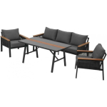 Outdoor Outdoor furniture set Set mebli ogrodowych Ada anthracite PATIO