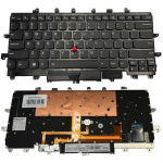 Keyboard Keyboard LENOVO X1 Carbon Gen 4, with lighting, with trackpoint, US
